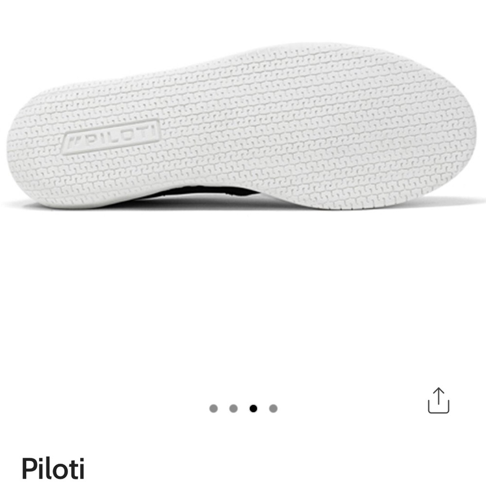 Piloti Vittoria Leather Sneaker NWT - Picture 3 of 4